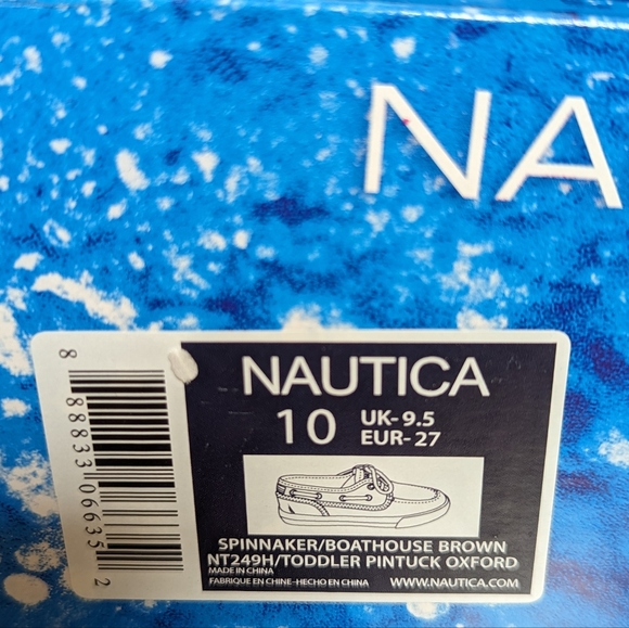 NEW Nautica Toddler Boy Loafers - Picture 2 of 6